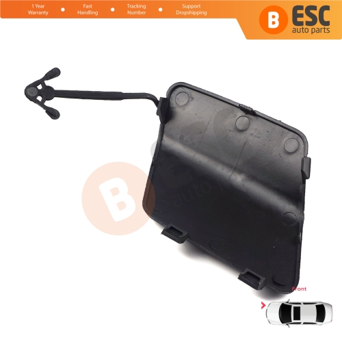 Front Bumper Tow Eye Cover for Renault Master MK3 Nissan NV400 Interstar Vauxhall Opel Movano B 511800537R 